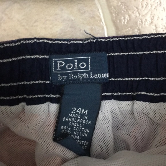 Polo by Ralph Lauren Plus Swim Trunk Bundle - Picture 6 of 7